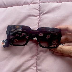 Prada oversized sunglasses
